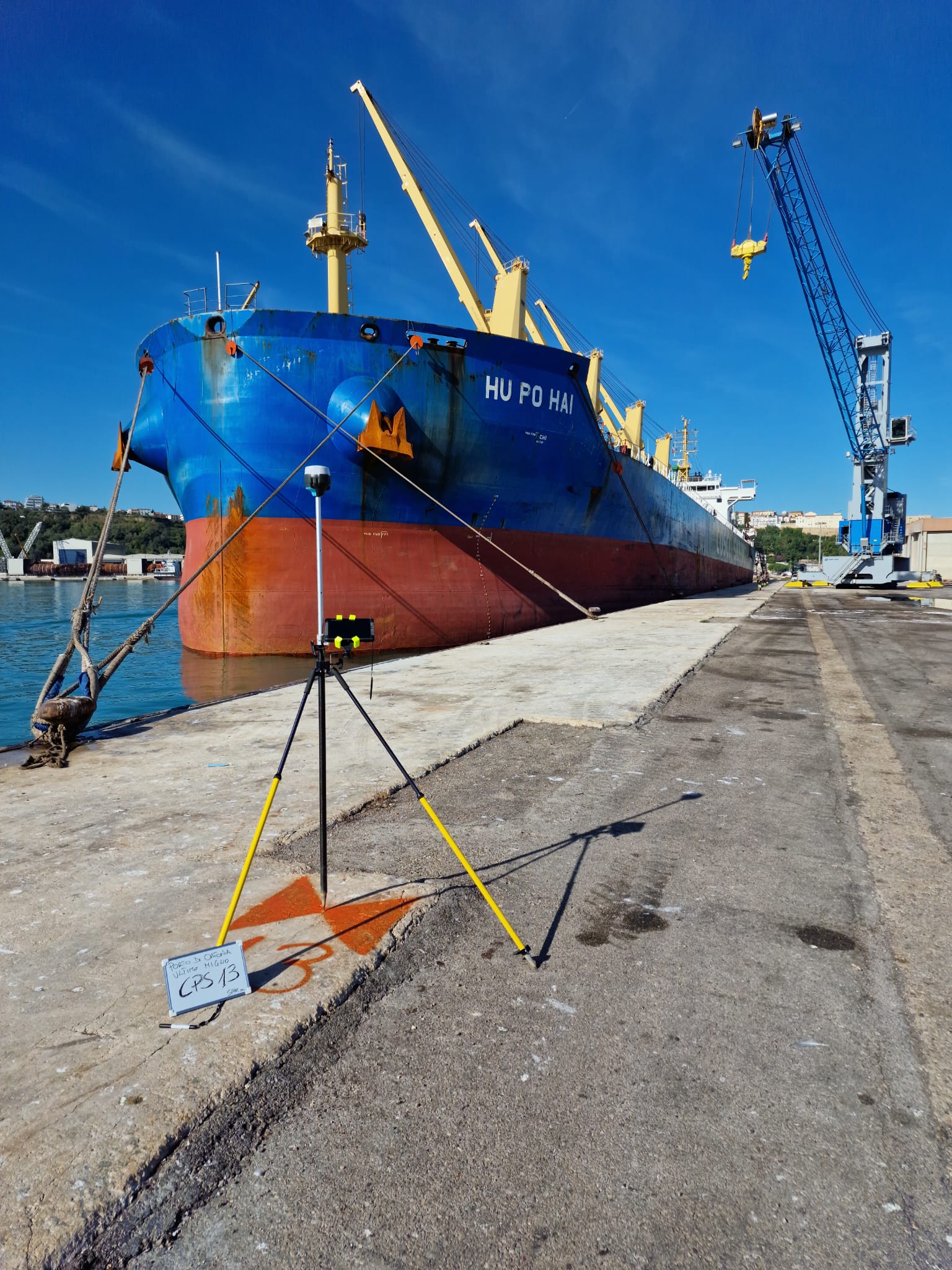 ZES ARIC REGIONE ABRUZZO PORTO DI ORTONA (RILIEVO DRONE/RENDER) Ortona CH